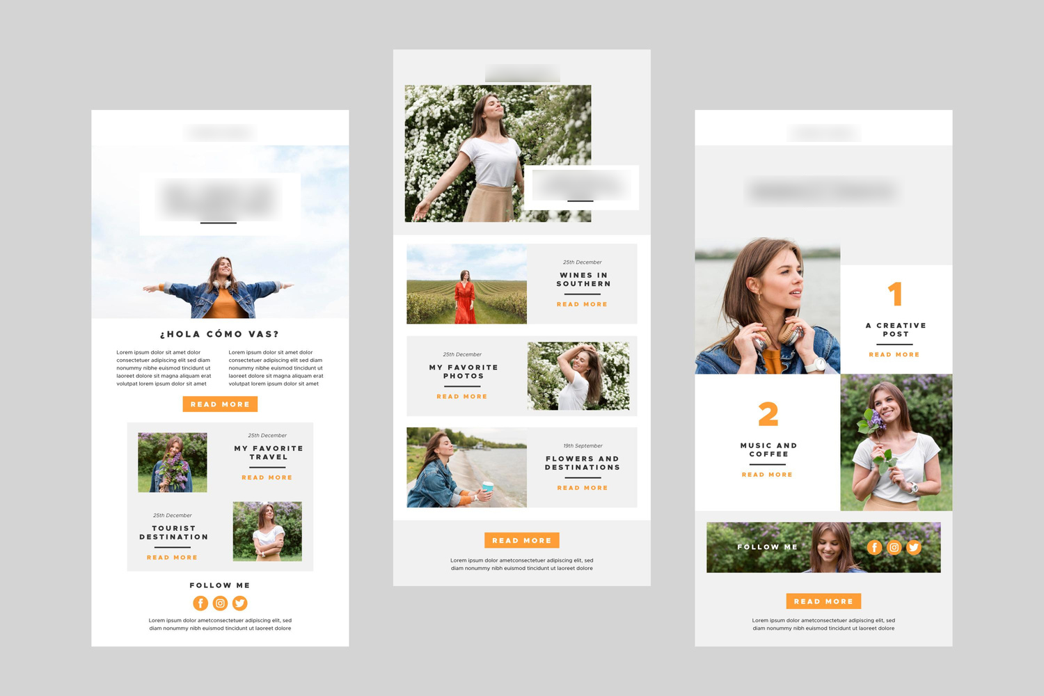 Travel agency newsletters