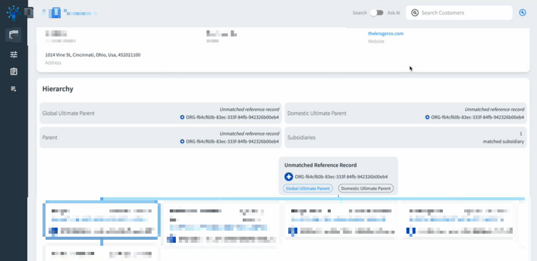Contextual tooltip in product